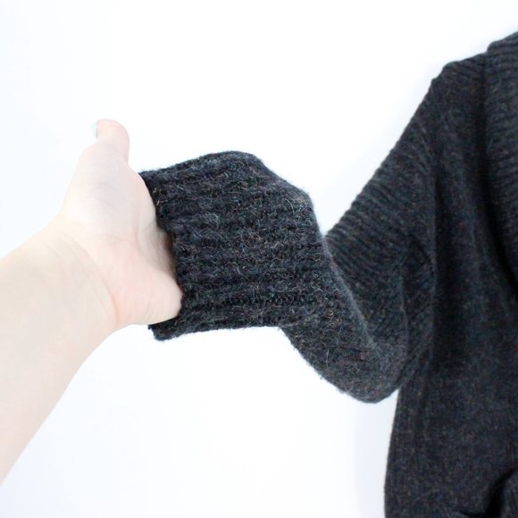 Mens Cardigan Italian Button up with pockets - Picture 3 of 5